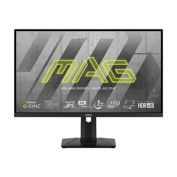 MSI MAG274UPF 27" 16:9 Rapid IPS Monitor, 144Hz 1ms, 3840 x 2160 (UHD)