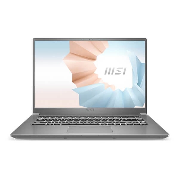 MSI Modern 15, AMD Ryzen 7 5700U, 15.6 Inches Fhd IPS-Level 60Hz Panel Laptop (8Gb/512Gb Nvme Ssd/Windows 11 Home/Carbon Grey/1.6Kg), A5M-280In