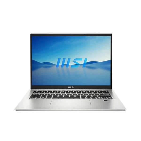 MSI Prestige 14H, Intel 12th Gen. i5-12450H, 36CM FHD+ 60Hz Laptop (16GB/512GB NVMe SSD/Windows 11 Home/NVIDIA RTX 2050, GDDR6 4GB Graphics/Urban Silver/1.49Kg), B12UCX-412IN