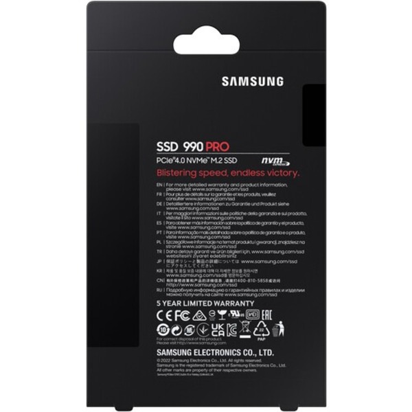 Buy Samsung 990 Pro 1TB M.2 NVMe Gen4 SSD at Best Price in India