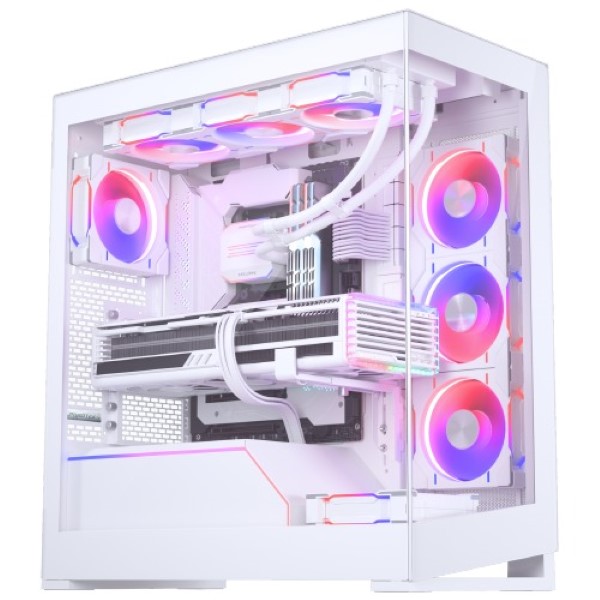 Computech Arctic Aura AMD PreBuilt Gaming PC