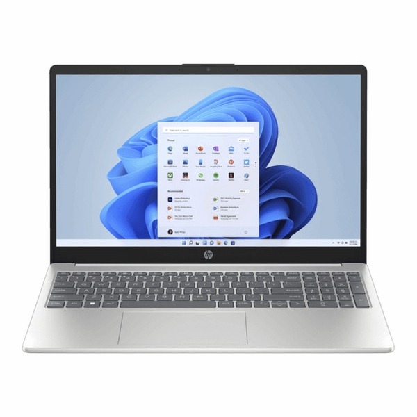 HP Laptop 15, AMD Ryzen 3 7320U, 15.6-inch (39.6 cm), FHD, 8GB LPDDR5, 512GB SSD, AMD Radeon Graphics, FHD Camera w/Privacy Shutter, Thin & Light (Win 11, MSO 2021, Silver, 1.59 kg), fc0025AU