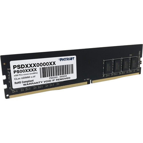 Patriot Signature Line 16GB (1x16GB) DDR4 2666MHz CL19 UDIMM Desktop Ram