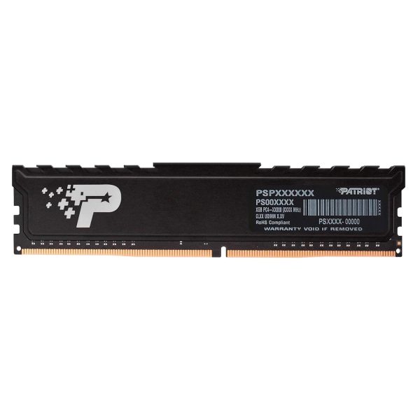 Patriot Signature Premium DDR4 16GB (1x16GB) 3200MHz (PC4-25600) CL22 UDIMM RAM