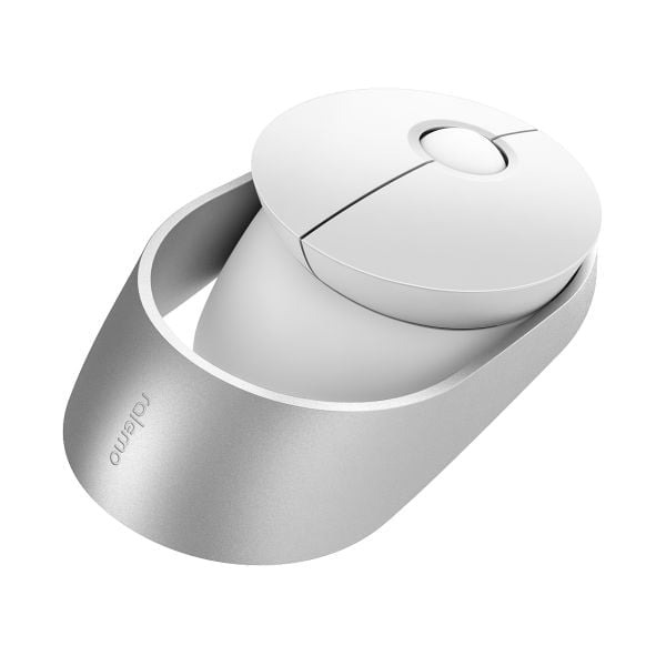 RAPOO Ralemo Air 1 Multi Mode Wireless Mouse (Silver)