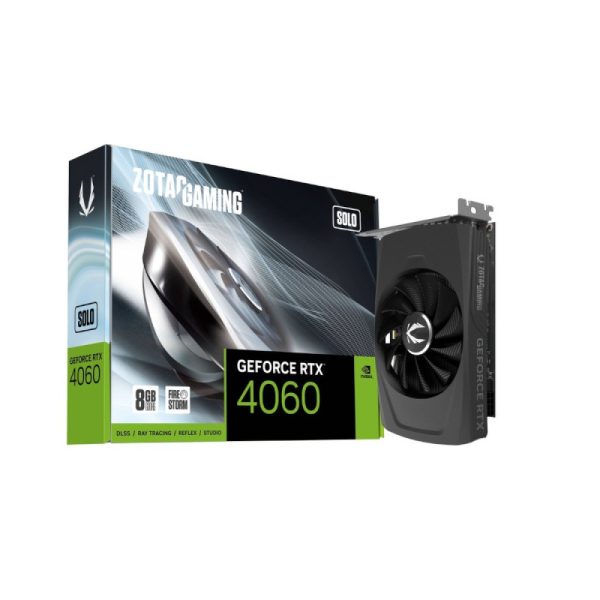 Buy Zotac Rtx 4060 Solo 8Gb Gddr6 Graphics Card at Best Price in