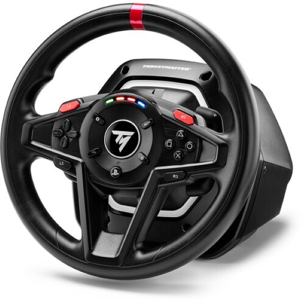 THRUSTMASTER T128-P Racing Wheel Motion Controller  (Black, For PC, PS4, PS5)