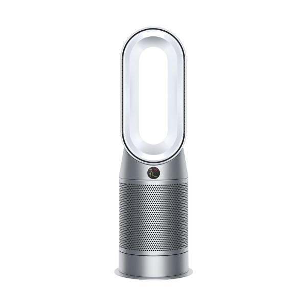 Dyson Purifier Hot Cool HP07 Air Purifier, Heater, and Fan - White/Silver, Large