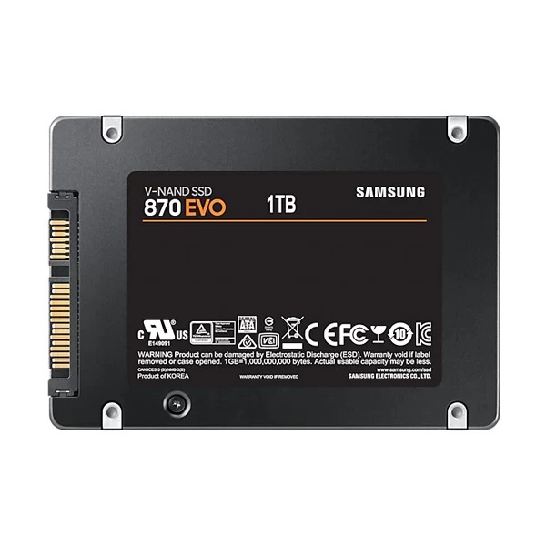 Buy Samsung 870 EVO 1TB 2.5 inch SATA SSD at Best Price in India