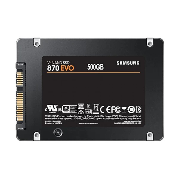 Buy Samsung 870 EVO 500GB 2.5 inch SATA SSD at Best Price in India