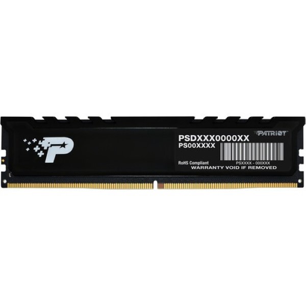 Patriot Signature Premium 32GB (1x 32GB) DDR5 4800MHz CL40 Desktop Ram