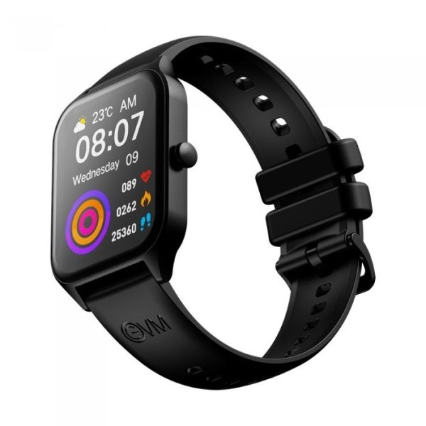 EVM EnWrist SmartWatch - Black