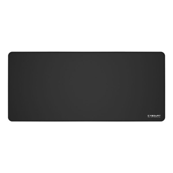 CYBEART | Ghost (Black) Gaming Mouse Pad | XXL Premium Licensed Gaming Mouse Pad (900 x 400 x 4mm / Rapid Series)