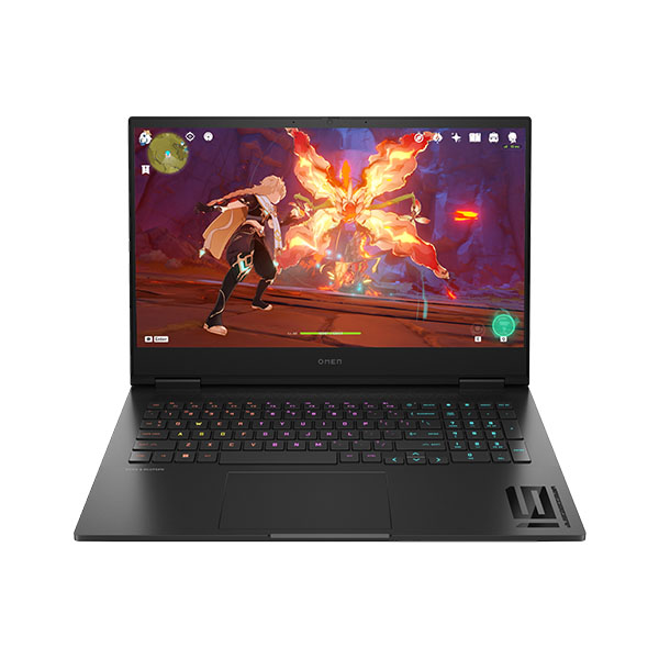 HP OMEN 16-wf0054TX Intel Core i7 13th Gen (16.1 inch, 16GB, 512GB, Windows 11 Home, MS Office 2021, NVIDIA GeForce RTX 4060, Full HD IPS Display, Shadow Black, 834J1PA)