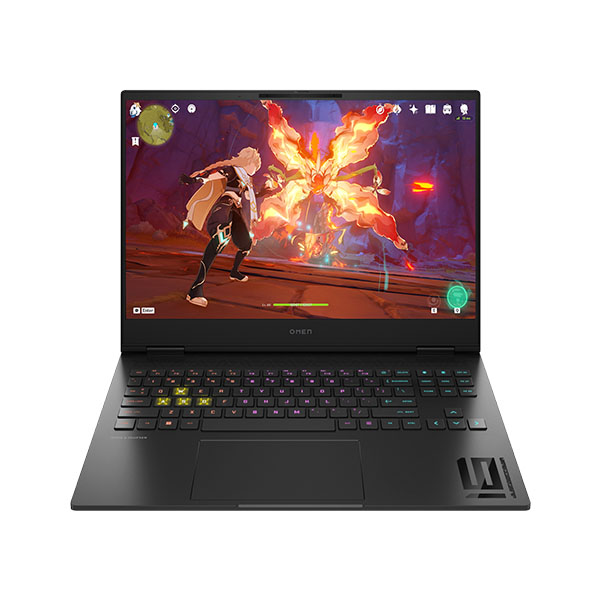 HP OMEN Transcend Laptop 13th Gen Intel® Core™ i7-13700HX, 40.6 cm (16inch) WUXGA (1920 x 1200) Micro-Edge, Anti-Glare (16GB RAM, 512 GB SSD), NVIDIA® GeForce RTX™ 4050, B&O,Win11, 16-u0022TX