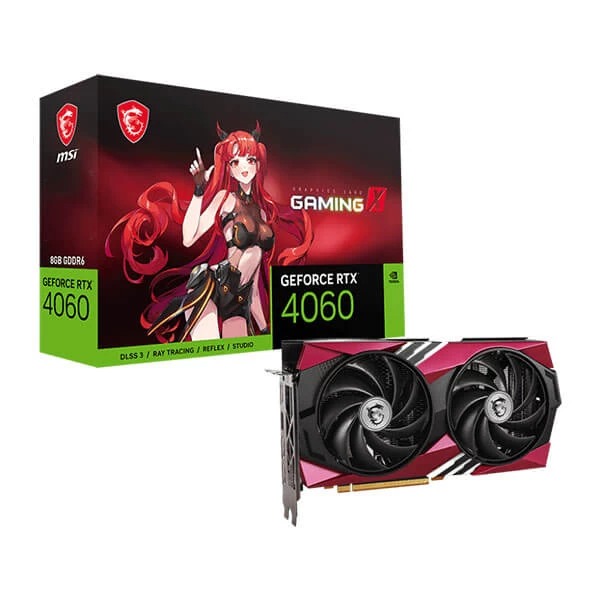 MSI RTX 4060 Gaming X MLG 8GB Graphics Card