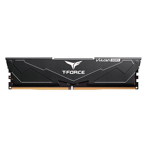 TeamGroup T-Force Vulcan 32GB (1x 32GB) DDR5 5200MHz CL40 RAM (Black)