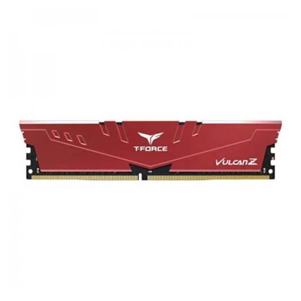TeamGroup T-Force Vulcan Z 32GB (32GBx1) DDR4 3200MHz CL16 Desktop RAM (Red)