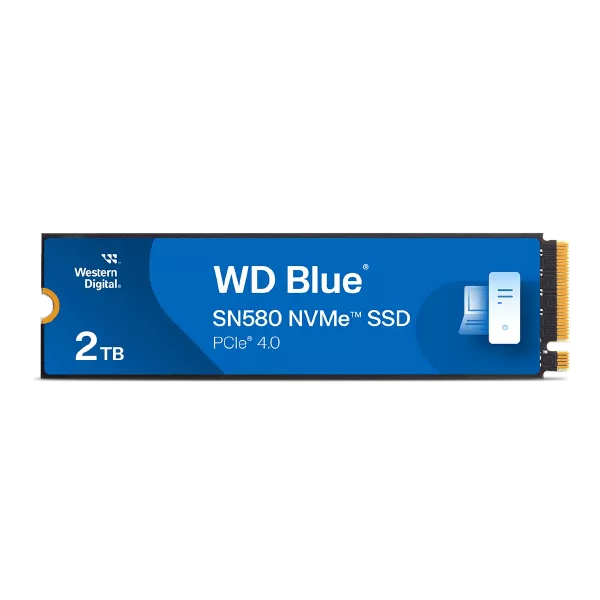 Western Digital Blue SN580 2TB M.2 NVMe Gen4 SSD