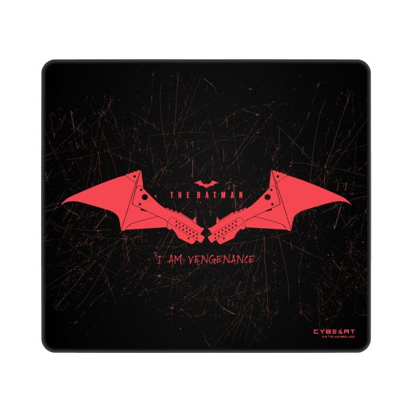CYBEART | The Batman - DC Comics Gaming Mouse Pad | Large Premium Licensed Gaming Mouse Pad (450 x 350 x 4mm / Rapid Series)