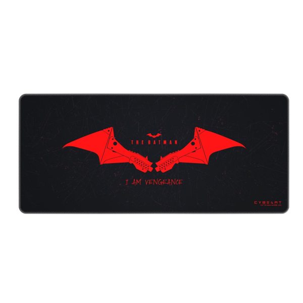 CYBEART | The Batman - DC Comics Gaming Mouse Pad | XXL Premium Licensed Gaming Mouse Pad (900 x 350 x 4mm / Rapid Series)