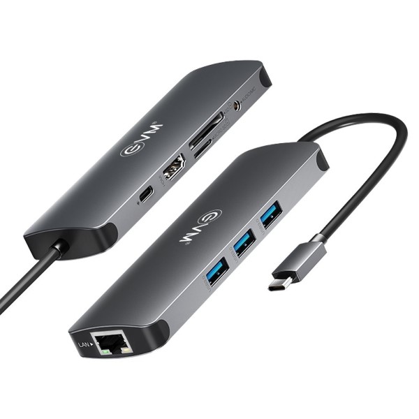 EVM 9 IN 1 Multiport Docking Station