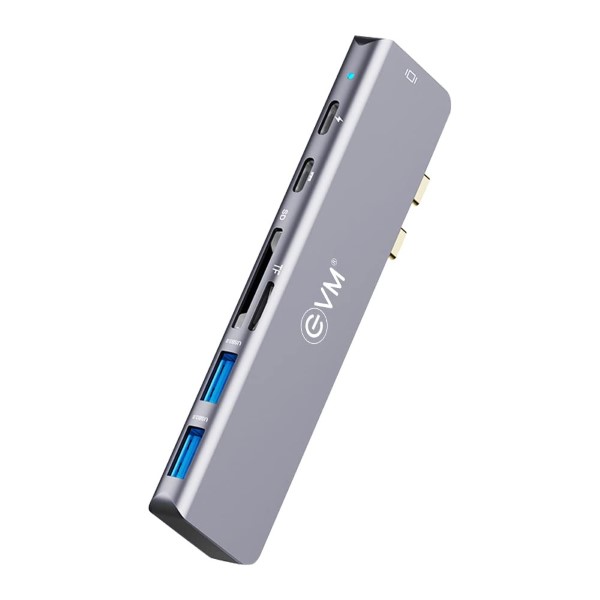 EVM 7 in 2 Dual Type-C Hub for Macbook