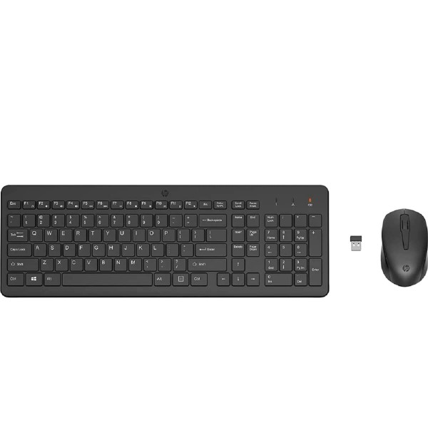 HP 330 Wireless Keyboard and Mouse Black