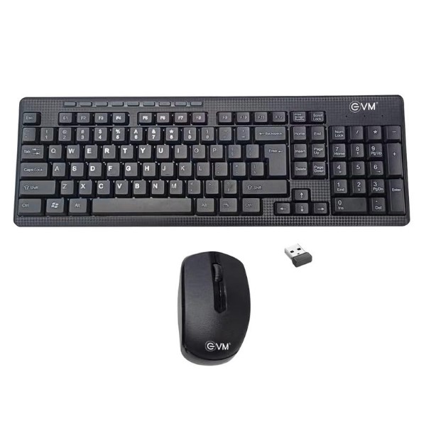 EVM Wireless Mouse & Keyboard Combo EVM-WKM225