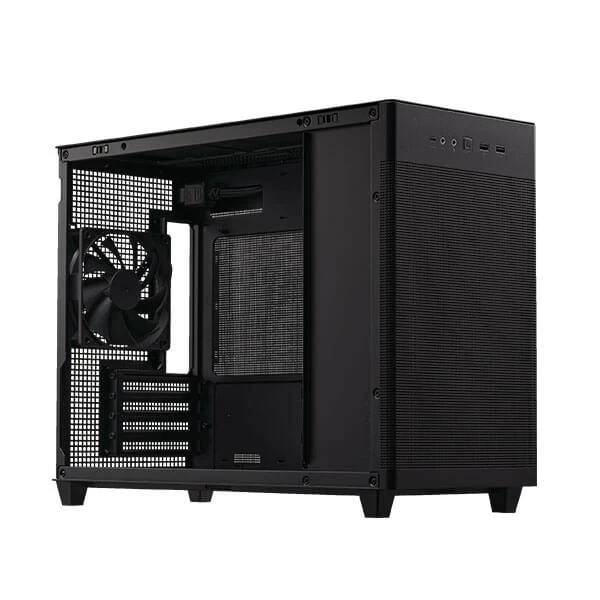 Buy Asus Prime AP201 (M-ATX) Mini Tower Cabinet (Black) at Best