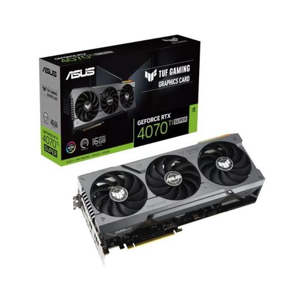 Asus Tuf Gaming Geforce Rtx 4070 Ti Super 16gb Gddr6x Graphic Card