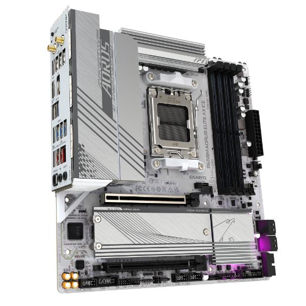 Buy Gigabyte B650M Aorus Elite AX ICE mATX Motherboard at Best