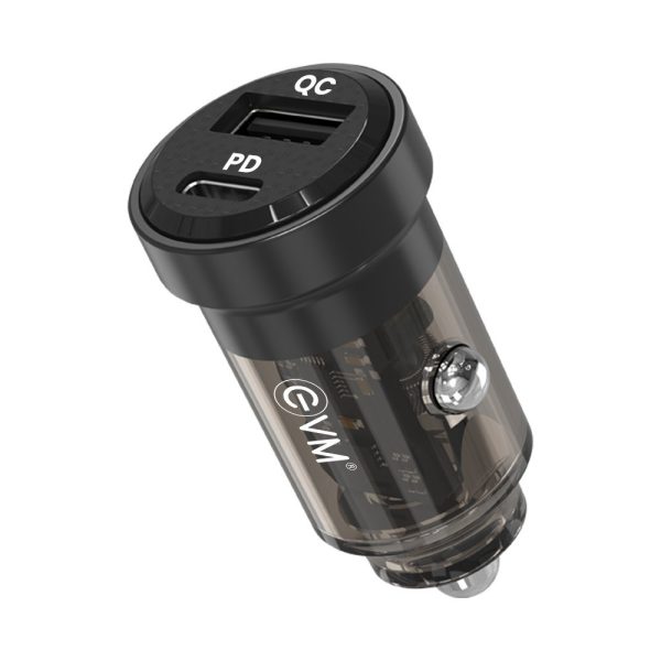 EVM EnPlug 51W Car Charger