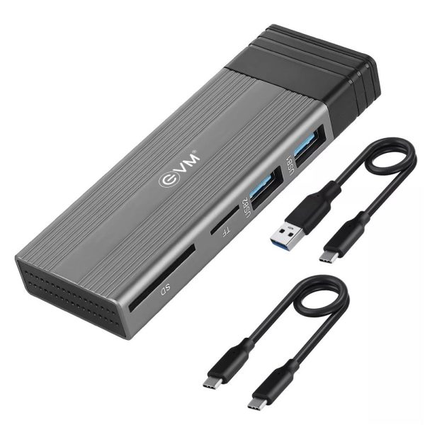 EVM M.2 SSD Enclosure + Hub