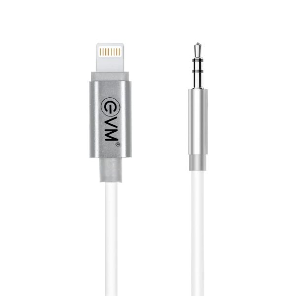EVM Port to 3.5mm Jack Compatible AUX Adapter Cable