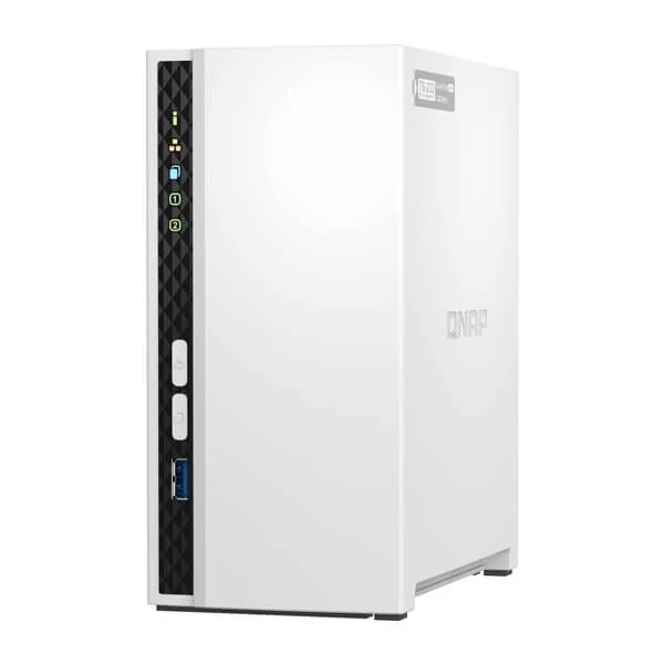 Buy QNAP TS-233 2-Bay Tower NAS Enclosure at Best Price in India