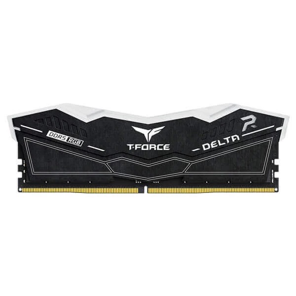 TeamGroup T-Force Delta RGB 16GB (16GBx1) DDR5 5200MHz CL40 Desktop RAM (Black)