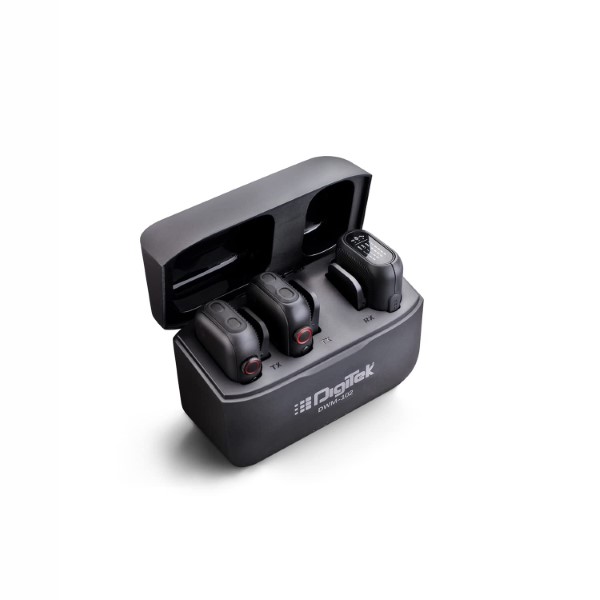 Digitek DWM 102 Professional Wireless Microphone