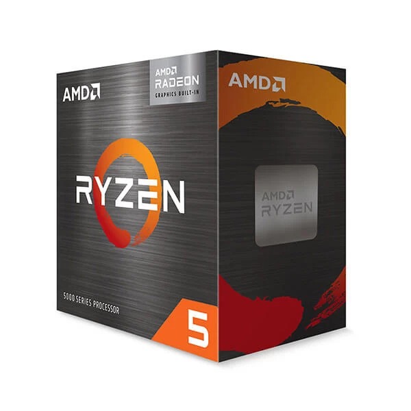 AMD Ryzen 5 5500GT AM4 Desktop Processor (4.4 GHz / 6 Cores / 12 Threads)