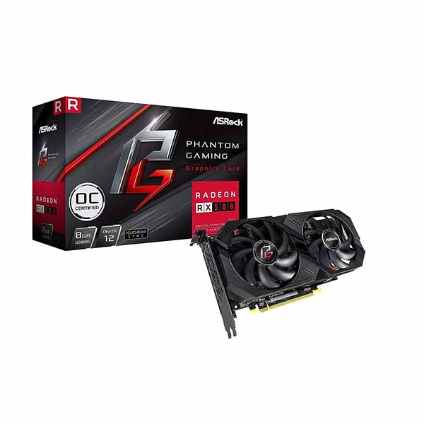 Buy ASRock AMD Radeon™ RX 580 Phantom Gaming U 8G OC at Best Price
