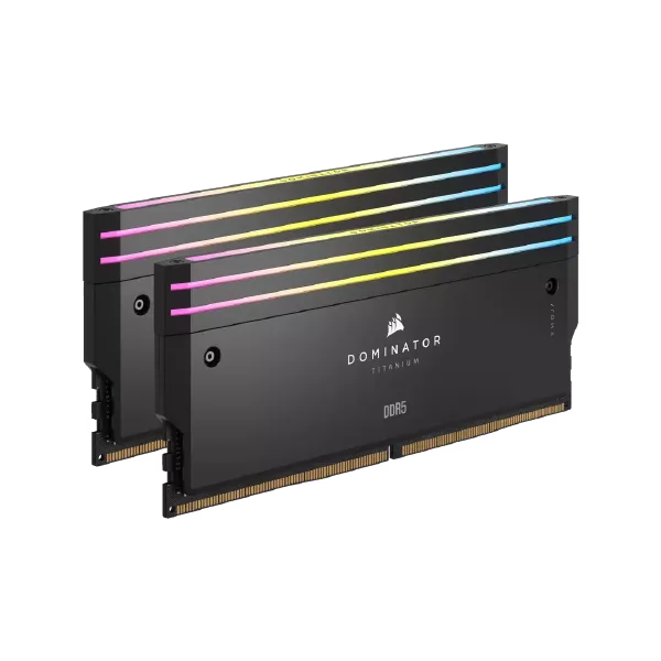 Buy CORSAIR Dominator Titanium RGB 96GB (2x48GB) DDR5 6600MHz CL32