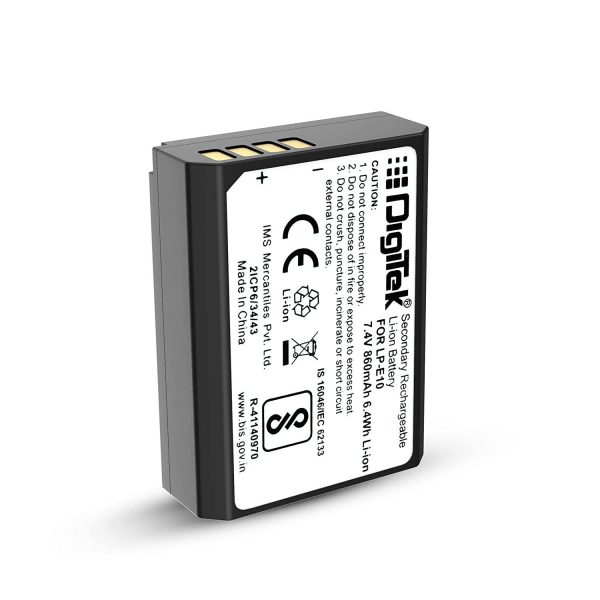 DIGITEK (LP E10) Lithium-ion Rechargeable Battery