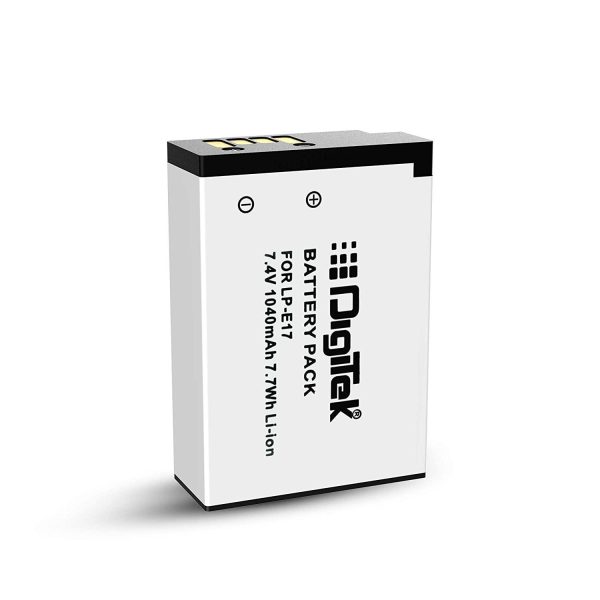 DIGITEK LP E17 Lithium-ion Rechargeable Battery Pack for DSLR Camera