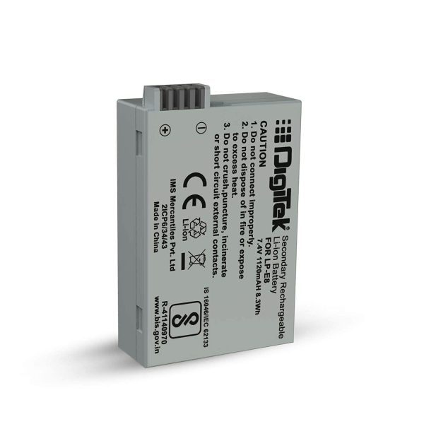 DIGITEK (LP E8) Lithium-ion Rechargeable Battery for DSLR Camera