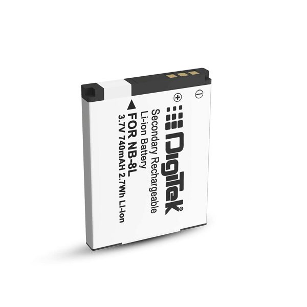 DIGITEK (NB 8L) Lithium-ion Rechargeable Battery for DSLR Camera