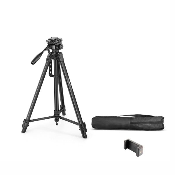 Digitek (DTR-550 LW) (67 Inch) Tripod For DSLR, Camera with Operating Height: 5.57 Feet
