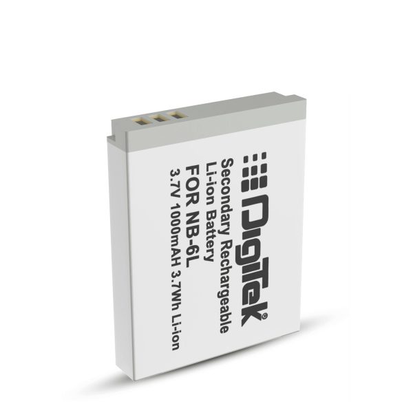 Digitek NB-6L Lithium-ion Rechargeable for Canon DSLR Camera Battery