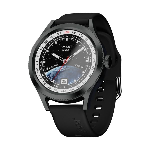 EVM EnVoke Smart Watch (Black)
