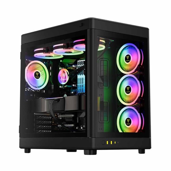 Gamdias Neso P1 B Black (ATX) Full Tower Gaming Cabinet