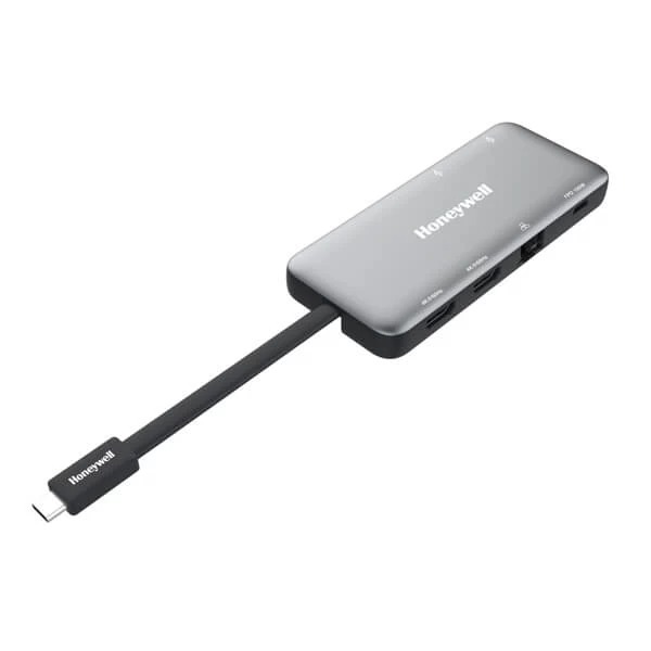 Honeywell 6-In-1 Type C Docking Station With Dual HDMI